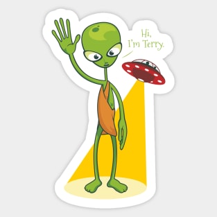 I'm Terry Sticker